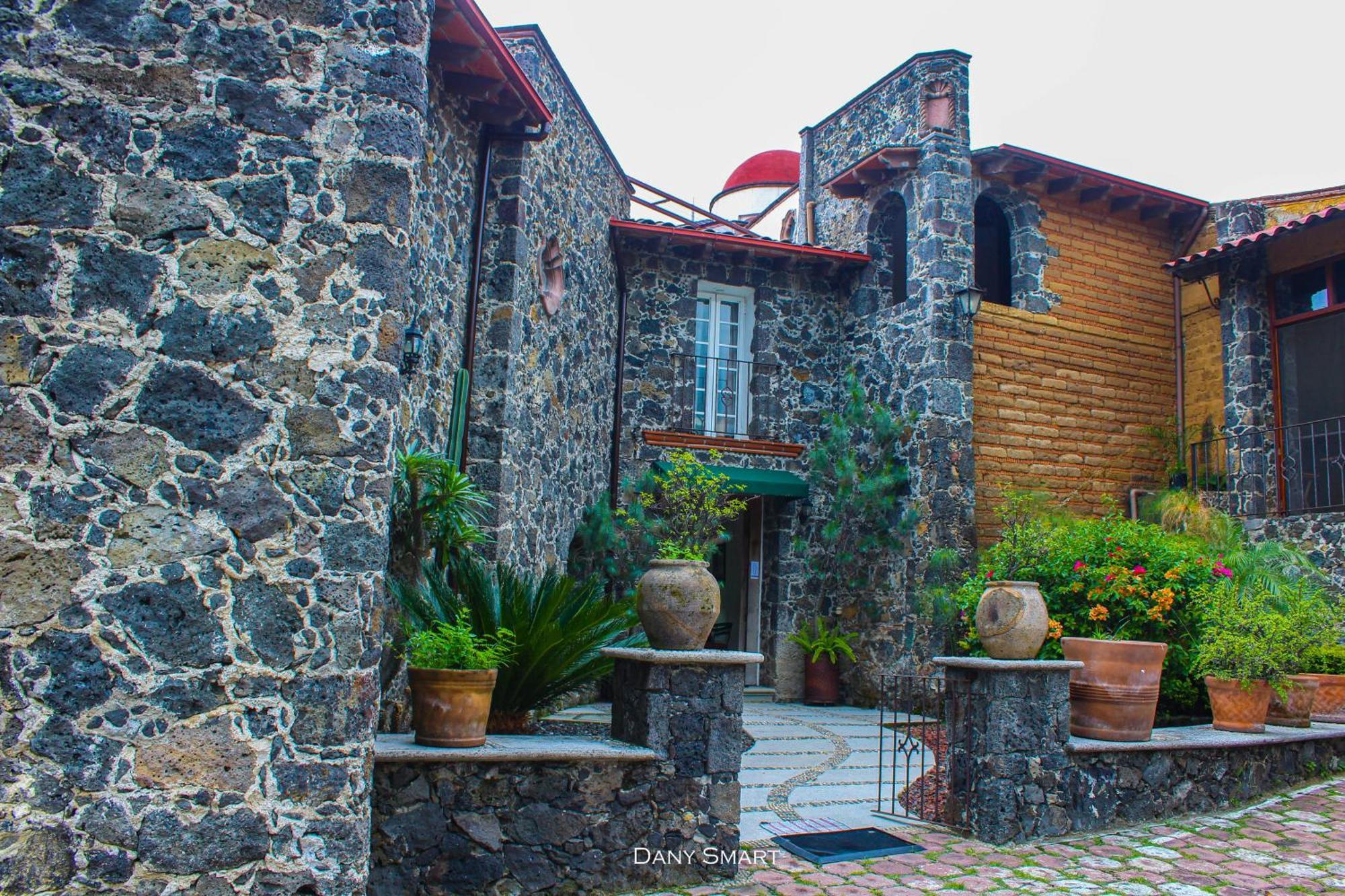 Hotel Casa Pinon Тепостлан Экстерьер фото